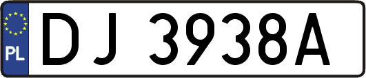 DJ3938A