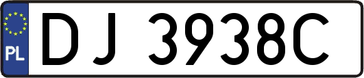 DJ3938C