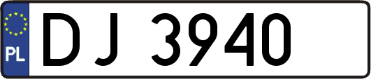 DJ3940