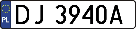 DJ3940A