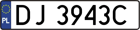 DJ3943C