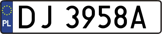 DJ3958A