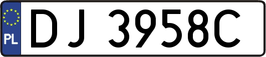 DJ3958C