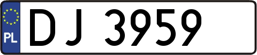 DJ3959