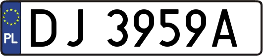 DJ3959A