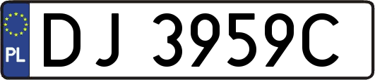 DJ3959C
