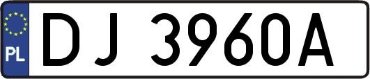 DJ3960A