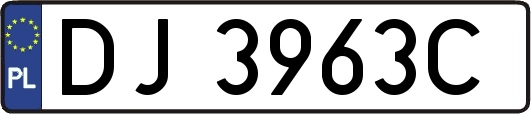 DJ3963C