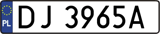 DJ3965A