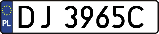DJ3965C