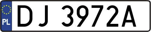 DJ3972A
