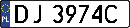 DJ3974C