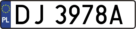 DJ3978A