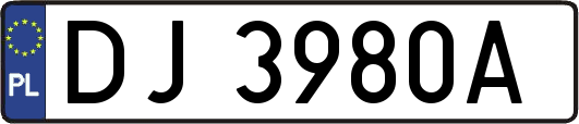 DJ3980A