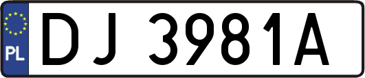 DJ3981A