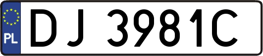 DJ3981C