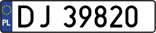 DJ39820