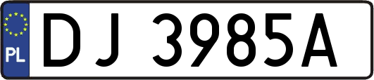 DJ3985A