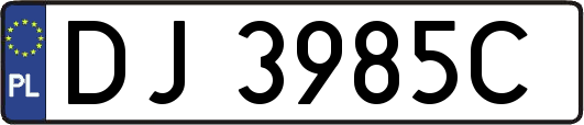 DJ3985C