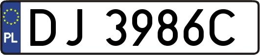 DJ3986C