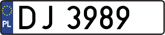 DJ3989