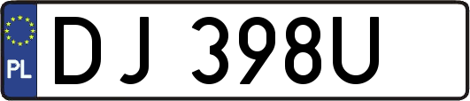 DJ398U