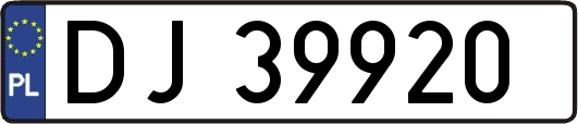 DJ39920