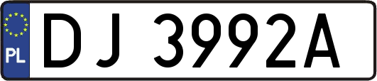 DJ3992A