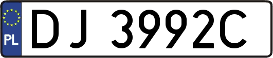 DJ3992C