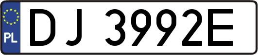 DJ3992E