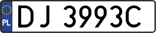 DJ3993C
