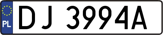 DJ3994A