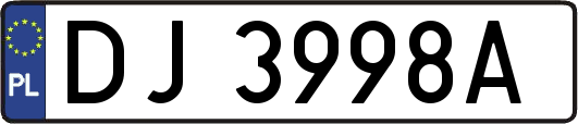 DJ3998A