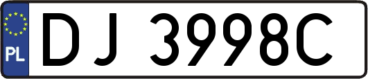 DJ3998C