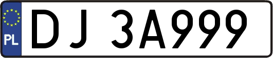 DJ3A999
