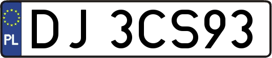 DJ3CS93