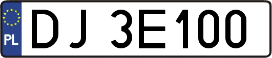 DJ3E100