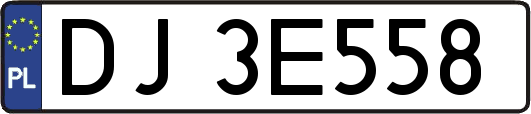 DJ3E558