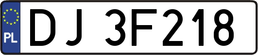 DJ3F218