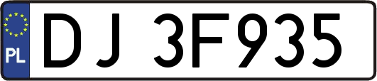 DJ3F935