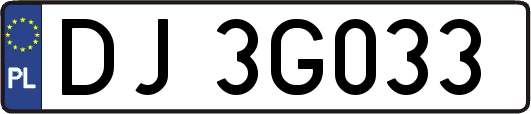 DJ3G033