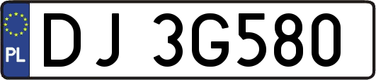 DJ3G580