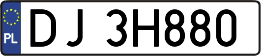 DJ3H880