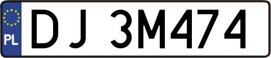 DJ3M474