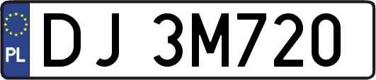 DJ3M720