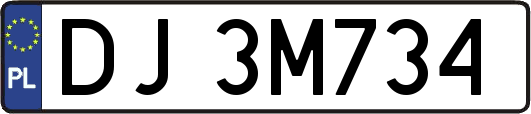 DJ3M734