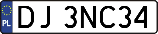 DJ3NC34