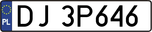 DJ3P646