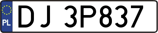 DJ3P837