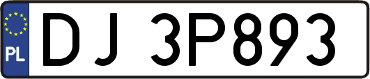 DJ3P893